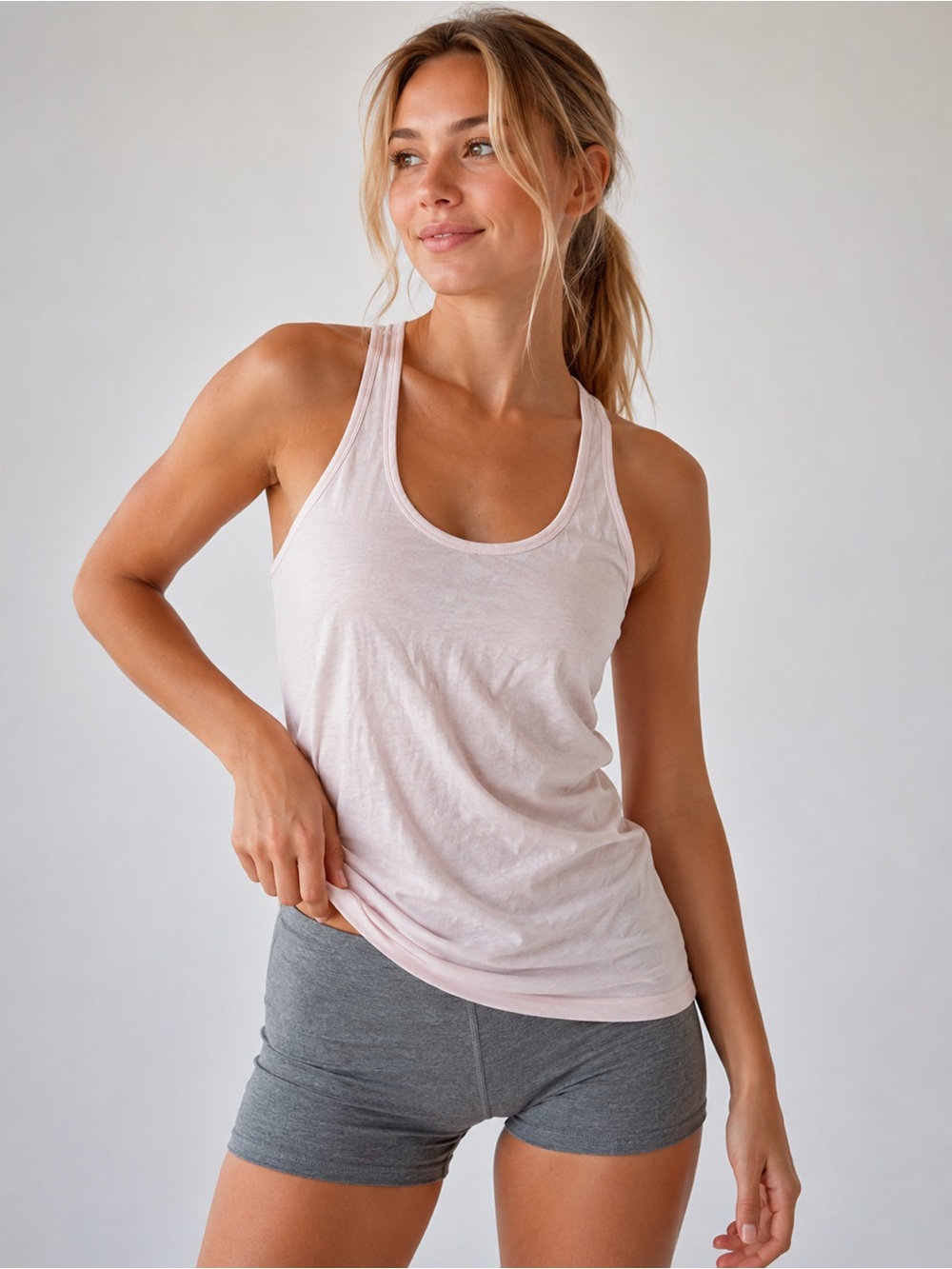 lululemon athletica Strawberry Milkshake Racerback Tank